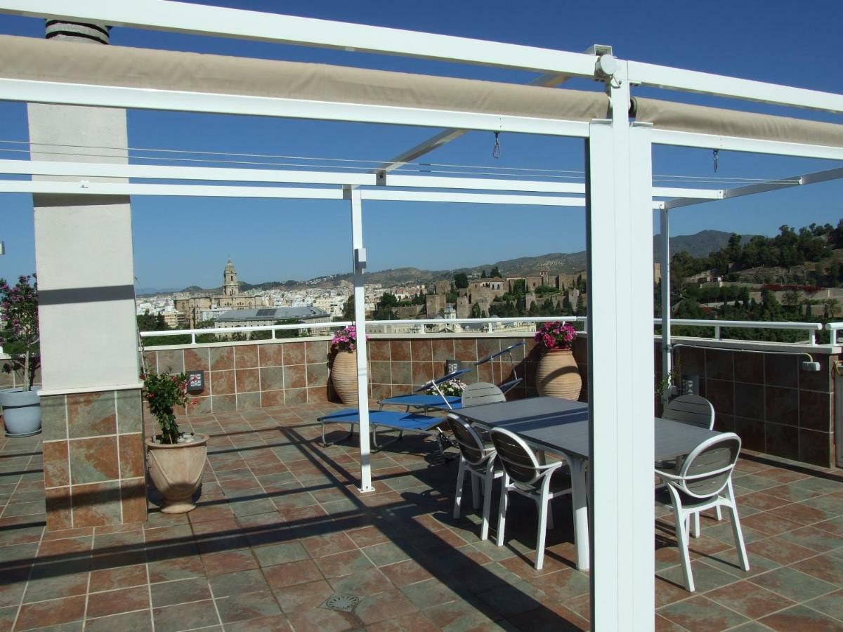 Apartamento Malagueta Mar Málaga Exterior foto