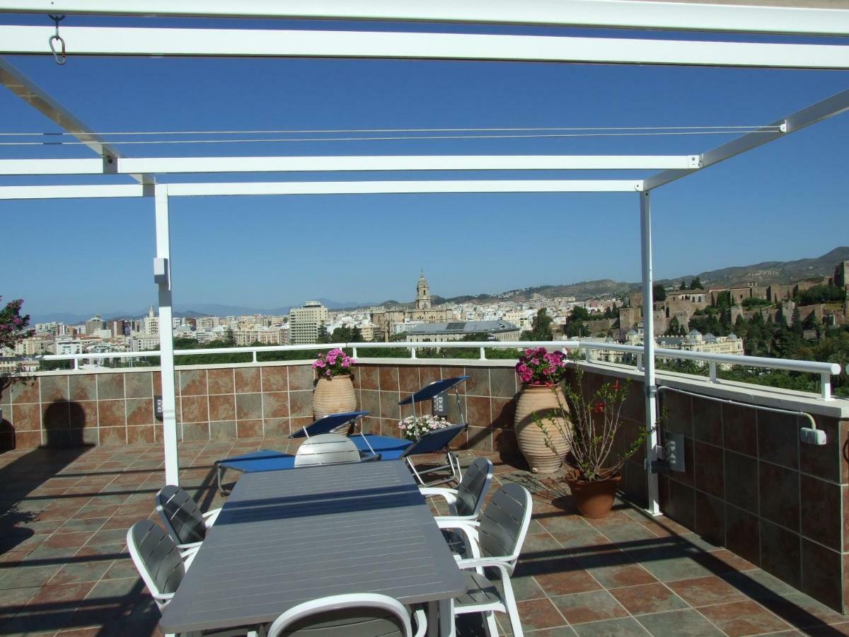 Apartamento Malagueta Mar Málaga Exterior foto