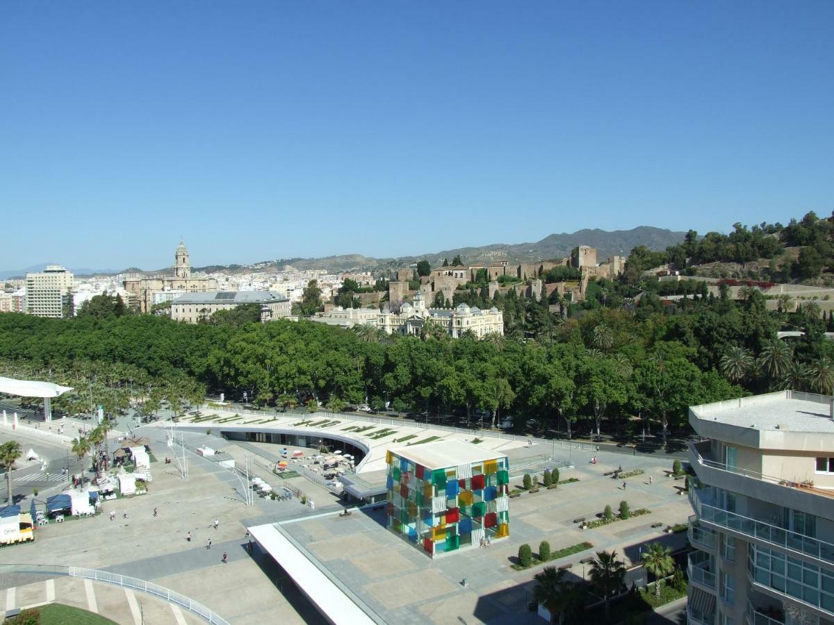 Apartamento Malagueta Mar Málaga Exterior foto